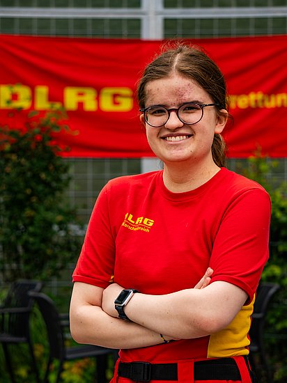 Leiterin JET: Annika