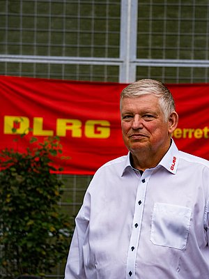 Beisitzer mit Bereich Rettungsschwimmen: Stefan Scheufeld